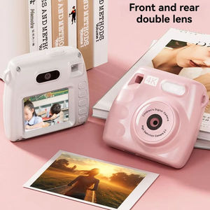 Appareil photo numérique professionnel miniature HD 1080p pour enfants, double objectif, écran 2 pouces, grand angle 180° - Photographie pour enfants - Product Image 5