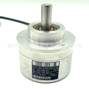 Encoder Rotatorio Heidenhain ROD480 376880-63 Incremental con Eje de 10 mm para Automatización - Product Image 3