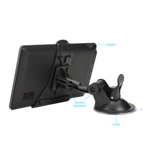 7 "GPS écran tactile voiture navigateur GPS camion Navigation pare-<span class=keywords><strong>soleil</strong></span> en option autoradio lecteur multimédia Portable voiture navigateur - Product Image 3