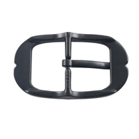 Boucles de ceinture pour hommes d'affaires, logo gravé sur mesure, alliage de zinc, métal résistant à la rouille, anti-rayures, pour ceinture en cuir