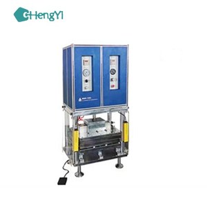 Machine <span class=keywords><strong>de</strong></span> formage <span class=keywords><strong>de</strong></span> pochettes/coupelles pour cellules <span class=keywords><strong>de</strong></span> <span class=keywords><strong>laboratoire</strong></span> pour films stratifiés en aluminium avec MSK-120L - Product Image 1