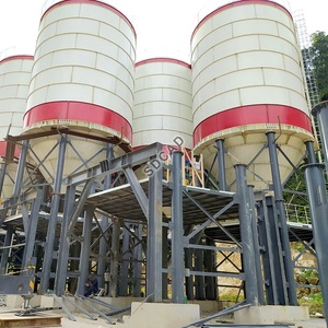 Silo à ciment boulonné de 2000 tonnes pour le stockage de poudre dans les centrales à béton - Product Image 2