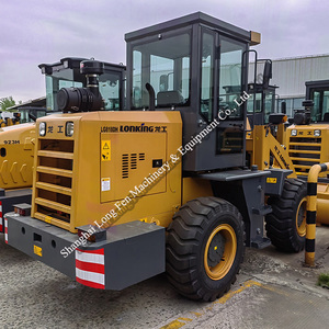 Lg818dh/cdm818 lonking 1.8 tấn xây dựng bánh loader với các loại khác nhau của vật lộn cho gỗ, cỏ, hay - Product Image 4