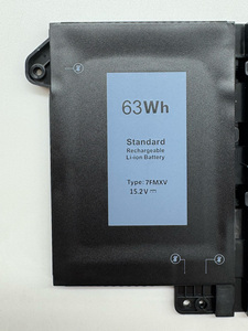 สำหรับเดลล์ ละติจูด 5320 7320 7420 7520 แบตเตอรี่แล็ปท็อป 0TN2GY TN2GY 9JM71 15.2V 63Wh 3941mAh Li-Polymer ยี่ห้อใหม่ในสต็อก - Product Image 6