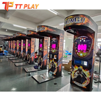 Machine de jeu électronique de boxe et de kick-boxing à monnayeur avec paiement par carte pour centres de jeux et centres commerciaux