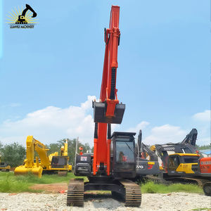 2023 modelo Japón hizo una máquina sobre orugas confiable lista para enviar mejor precio proveedor de China excavadora usada Hitachi ZX200 usada - Product Image 5