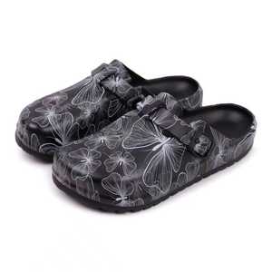 Chaussons de bloc opératoire pour hommes, en EVA, à bout fermé, semelle souple, respirants, rehaussants, de protection, créatifs, pour laboratoire/studio - Product Image 5