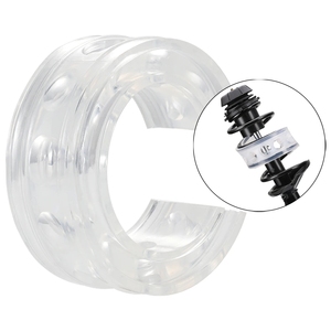 2 Amortiguadores de Choque para Auto, Cojín de Parachoques, Amortiguador Universal de Uretano para Vehículos, Camionetas y SUV - Product Image 5