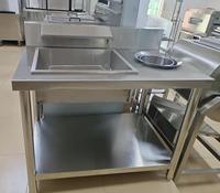 2025 Offre Spéciale prix d'usine Table de chapelure manuelle commerciale en acier inoxydable de haute qualité