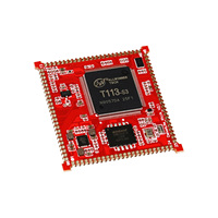Carte de développement Allwinner T113 Pro V1.3 en panneaux de particules, éducation Linux, WiFi intégré, prise en charge du SDK Tina, double cœur pour processeur Cortex-A7