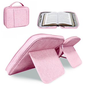 Funda para <span class=keywords><strong>Biblia</strong></span> para Mujer, Portátil, Simple, Resistente, Bolsa <span class=keywords><strong>de</strong></span> Transporte para Iglesia con Bolsillo con Cremallera y Asa para Accesorios Bíblicos - Product Image 1