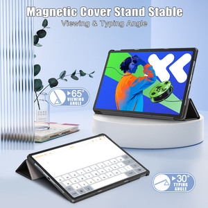 Funda para <span class=keywords><strong>Lenovo</strong></span> <span class=keywords><strong>Idea</strong></span> Tab Pro 12.7 Pulgadas 2025 / Xiaoxin <span class=keywords><strong>Pad</strong></span> Pro 12.7 - Carcasa Trasera Ligera, Delgada y Transpirable - Product Image 2