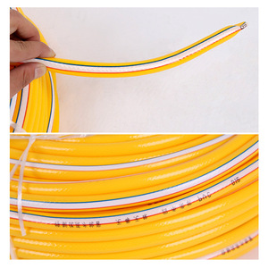 Manguera de Jardín de PVC Amarilla Guoma Ruixiang, 12.5*16mm, Tubo de Agua Flexible y Reforzado para Lavado de Autos y Drenaje - Product Image 2