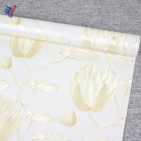 Autocollant mural amovible pour décoration de maison Papier peint à peler et à coller