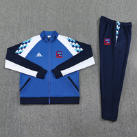 2025 nouveaux Kits d'entraînement sportif Kits de Football survêtement de Football vestes de Football de haute qualité survêtement de Football survêtements de Football