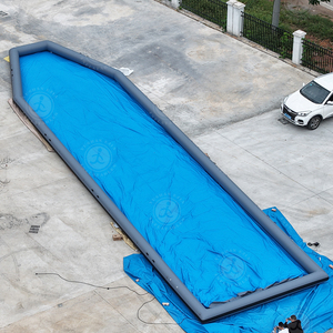 Plateforme flottante gonflable compacte haute capacité, idéale pour les voyages en bateau et les trajets en remorque - Product Image 4