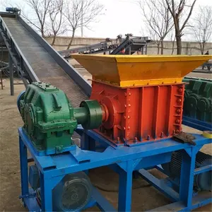 Bench Flake Type Plastic Recycling Machines Shredder For Sale