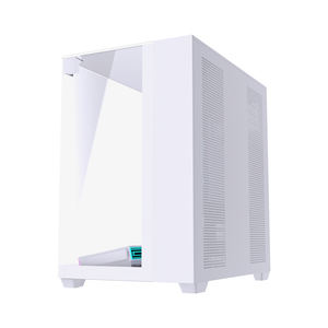 Boîtier <span class=keywords><strong>ATX</strong></span> Lovingcool OEM avec 3 panneaux en verre trempé, <span class=keywords><strong>grand</strong></span> espace, prend en charge un radiateur de 360 mm, compatible avec toutes les tailles de cartes mères, fournisseur - Product Image 2