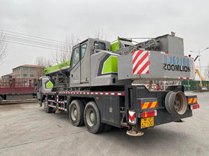 Grue sur camion Zoomlion 100t d'occasion, homologuée EPA, grue de construction de 100 tonnes - Product Image 2