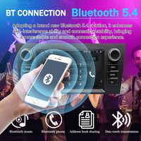 Autoradio Android 15 LELV 7 pouces pour BMW E90 (2005-2012) - GPS Android Auto Stéréo sans fil Écran tactile WiFi intégré Audio haute résolution