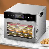 Drogen Droog Fruit Machines Fruit Roosteren Machine Groente Droogmachine Voor Banaan/Appel/Peer/Ananas