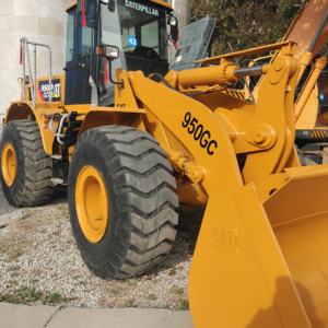 Expédition rapide Chargeur d'occasion de haute qualité CAT 950GC Origine japonaise Caterpillar CAT 950GC 950G 950H 950 Chargeur sur pneus à vendre - Product Image 3