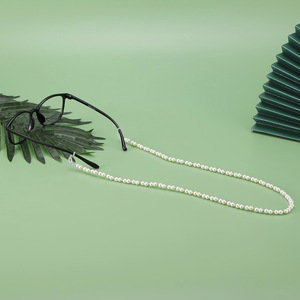 <span class=keywords><strong>Lunettes</strong></span> perlées vintage chaîne perles <span class=keywords><strong>lunettes</strong></span> de soleil <span class=keywords><strong>pour</strong></span> femmes lanière cou chaîne <span class=keywords><strong>lunettes</strong></span> colorées sangle - Product Image 5