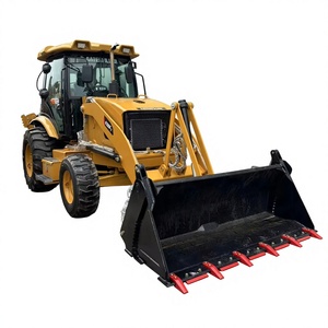 Pelle rétrocaveuse d'occasion pour modèle 428F 2026, 8 tonnes, moteur Hitachi, capacité de la benne de 1,0 m³, prix abordable, excellentes performances - Product Image 1
