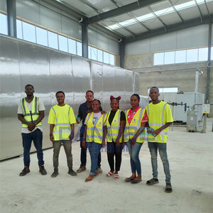 Máquina secadora de carne de coco de larga vida útil Equipo de secado de cúrcuma Secadores de correa - Product Image 3