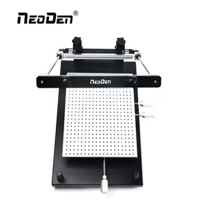 NeoDen SMT Hướng Dẫn Sử Dụng Stencil Máy In Cho PCB Hội FP2636 Hỗ Trợ Stencil Không Khung