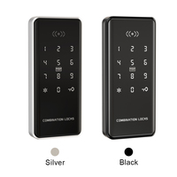 Serrure de sécurité numérique RFID intelligente avec mot de passe, application TTLock, serrure électronique pour armoire en bois, tiroir, stockage de données cloud via réseau WiFi