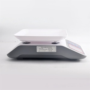 Veidt Weiging Electronic Pricing Scale for Selling Vegetables Fruits Dual Screen Display Watermelon Cross-Border Export 14191-19 - Product Image 4