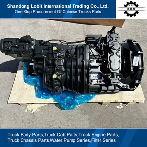 Repuestos para Camión Volquete Sinotruk HOWO SITRAK C7H, Caja de Cambios ZF16S2531TO Reacondicionada Usada WG9725220376 - Product Image 5