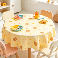 Nappe en polyester réutilisable personnalisée, résistante aux plis, lavable, pour mariage, banquet, hôtel, fête à domicile, décoration