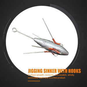 Plomada de Pesca HOWELL de 150g 200g 250g para Pesca de <span class=keywords><strong>Surfcasting</strong></span>, Plomada de Plomo Resistente al Desgaste para Pesca en Todo Tipo de Agua, Peso de Pesca Sputnik de Cola Larga - Product Image 6