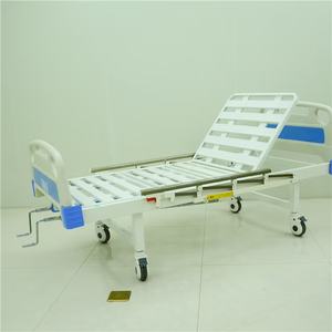 Vente en gros et au détail d'équipement hospitalier <span class=keywords><strong>lit</strong></span> d'hôpital manuel multifonctionnel à <span class=keywords><strong>double</strong></span> secousse simple secousse - Product Image 6