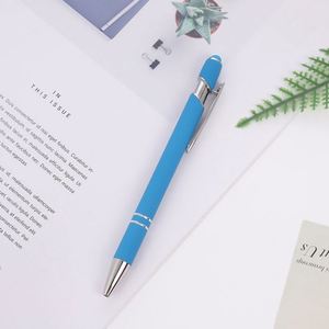 ปากกาลูกลื่นโลหะแบบสัมผัสพิมพ์ลาย 4 สี สำหรับอุตสาหกรรมยานยนต์ ประกันภัย เกษตรกรรม พร้อมโลโก้สั่งทำพิเศษ - Product Image 6
