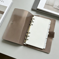 Enveloppes à monnaie d'un dollar, style dossier en PP dépoli, système de budgeting, porte-monnaie, intercalaires d'indexation, protège-billets