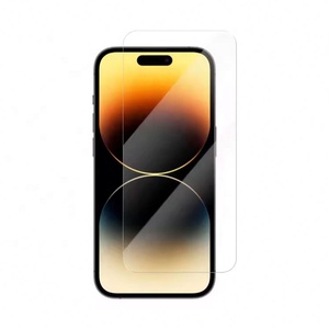 Protector de Pantalla de Vidrio Templado 2.5D 9H, <span class=keywords><strong>Precio</strong></span> de Fábrica, para 16/15 Pro/14/<span class=keywords><strong>13</strong></span>/12/11 Pro Max/Xs/Xr, Ultrafino de 0.3mm, Pegamento Completo - Product Image 2