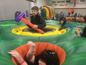 <span class=keywords><strong>Jeu</strong></span> de sport gonflable amusant de haute qualité pour l'extérieur, <span class=keywords><strong>jeu</strong></span> d'équipe, Whack a Mole - Product Image 2