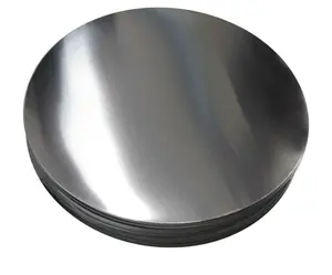 鍋調理器具用ポーランドラウンドディスクアルミサークルディスク工場価格1100 3003