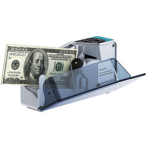 Compteur de billets portable V40 de haute qualité à bon prix avec fonction de <span class=keywords><strong>calcul</strong></span> par lots et de valeur manuelle - Product Image 3