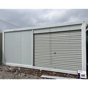 <span class=keywords><strong>Garage</strong></span> mobile conteneurisé en panneaux sandwich, étanche, de 20, 10, 30 et 40 pieds, préfabriqué et moderne - Product Image 3