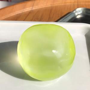 Jelly Gradient Squishy Slow Rebound Stress Relief <b>Toy</b>, Semi-Transparent Soft Gel Ball for Anxiety Relief, Smooth Glossy <b>Desk</b> Fi - Product Image 2
