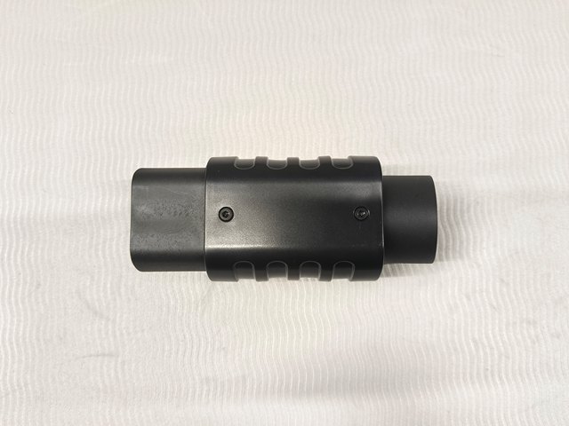 Portable EV Charger Adapter Type 2 to Type 1, 32A Max AC Charging Converter for Nissan Leaf, Chevy Volts, J1772 EVs