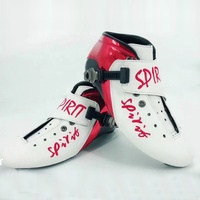 Patins à roulettes de vitesse d'extérieur SP haut de gamme professionnels à 3 couches de carbone légers et confortables pour la compétition adulte