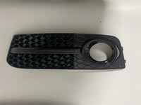 Veidt pour Audi A4 – Cadre de phare antibrouillard RS4 modifié, modèle A4B8 09-12, grille de couverture de phare antibrouillard nid d'abeille améliorée