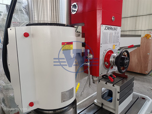 Máquina Taladradora Radial Automática con Pedestal, Motor a Batería y Caja de Cambios - Punto Clave de Venta - Product Image 5