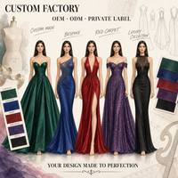 Robe sur mesure pour femme, fabrication OEM ODM, marque privée, production en gros, robe de soirée sur commande, fournisseur vérifié, longue durée