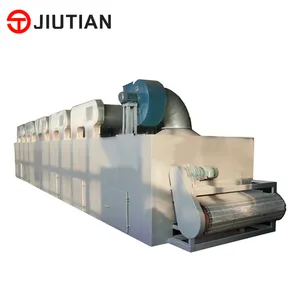 Industrial Hemp Conveyor Belt Type Dryer Machine